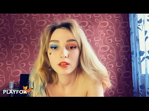 ❤️ Μαγικά γυαλιά εικονικής πραγματικότητας μου έδωσαν σεξ με τη Harley Quinn ❤ Πορνό βίντεο