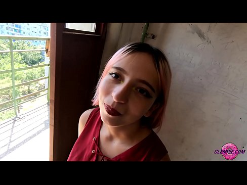 ❤️ Student Sucks a Stranger Sensually in the Backstreet - Face Cumming ❤ Πορνό βίντεο